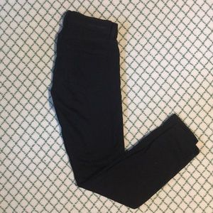 Current/Elliot black ankle length jeans